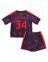 Bayern Munich Ismael Saibari #34 Kolmaspaita Lasten 2026-27 Lyhythihainen (+ shortsit)